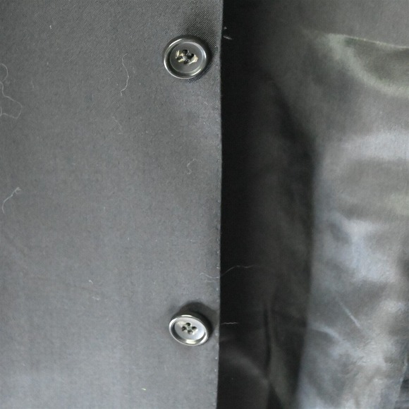 Joseph Feiss 44L Black Wool 2 Button Suit Jacket Blazer Sport Coat - Picture 2 of 10